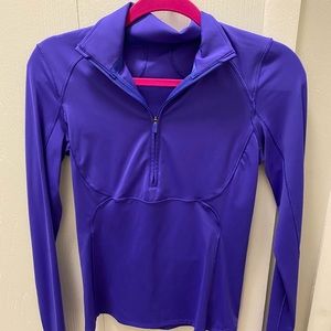 Purple Lululemon Quarter Zip